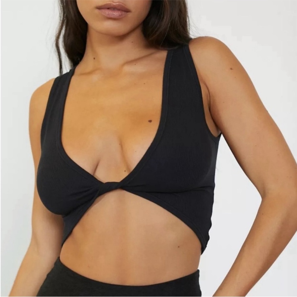 Urban Outfitters Out From Under Seamless Helix Twist Tank Top Size S/XS